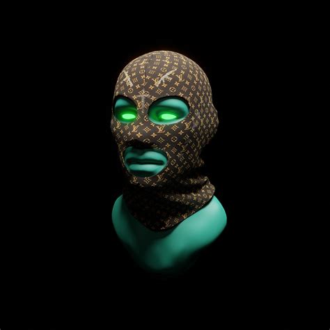 louis vuitton balaclava